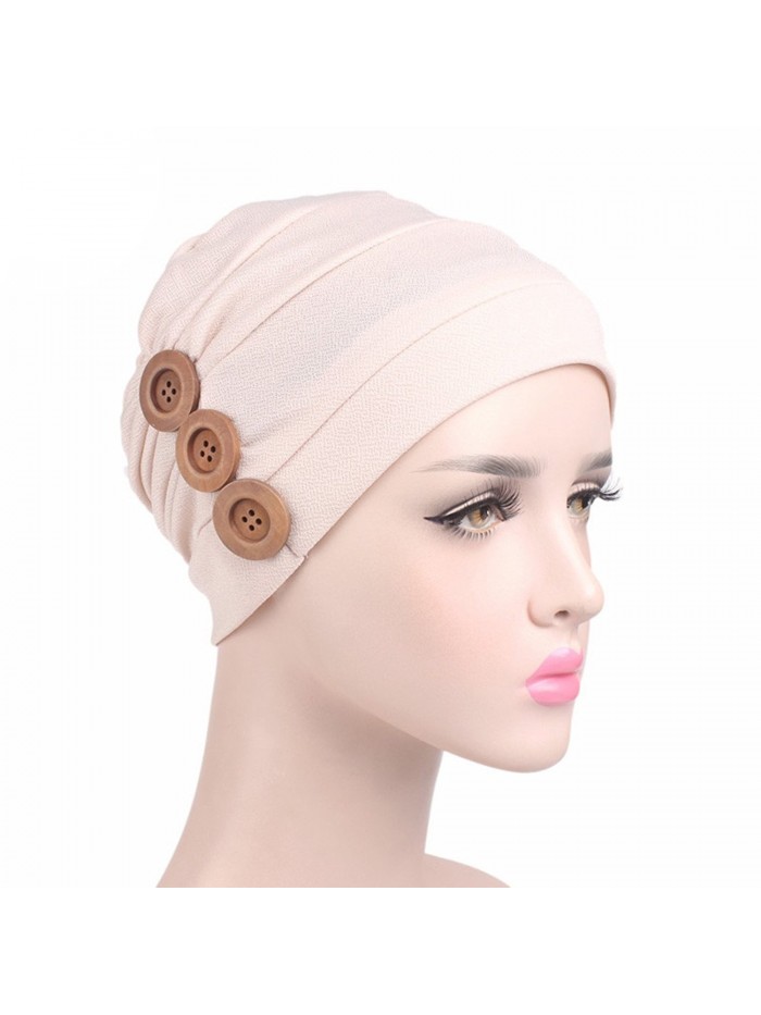 Women Chemo Turban headband Scarf Slouchy Beanie Cap Hat for Cancer ...