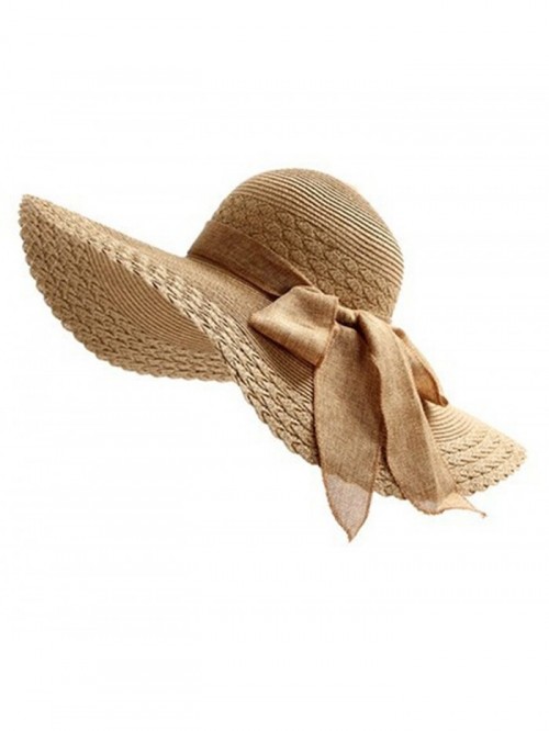 Ladies Bold Cursive Sunhat Foldable Floppy Summer Outdoor Hat Beach Cap ...