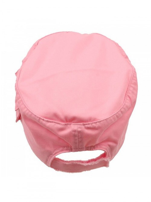 Zippered Enzyme Army Cap - Pink - CL111QRJ57R