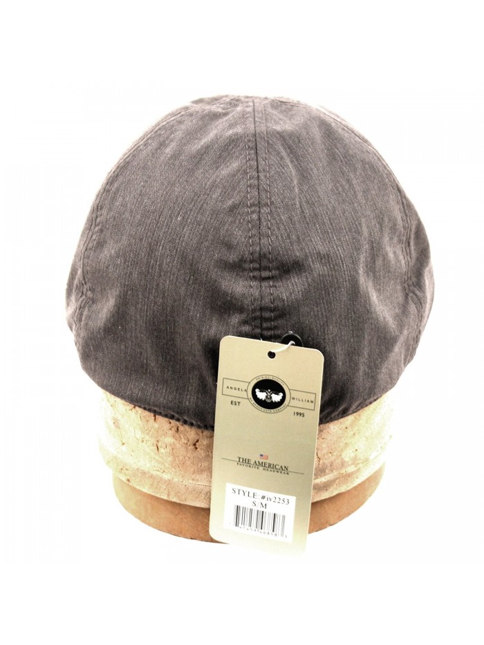 Angela & William Cotton Duckbill Ivy Cap