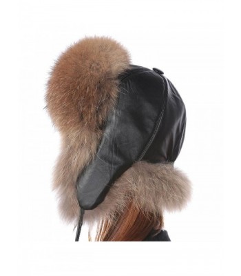 russian fox fur hat