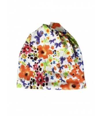 Qiabao Womens Flower Printed Slouch