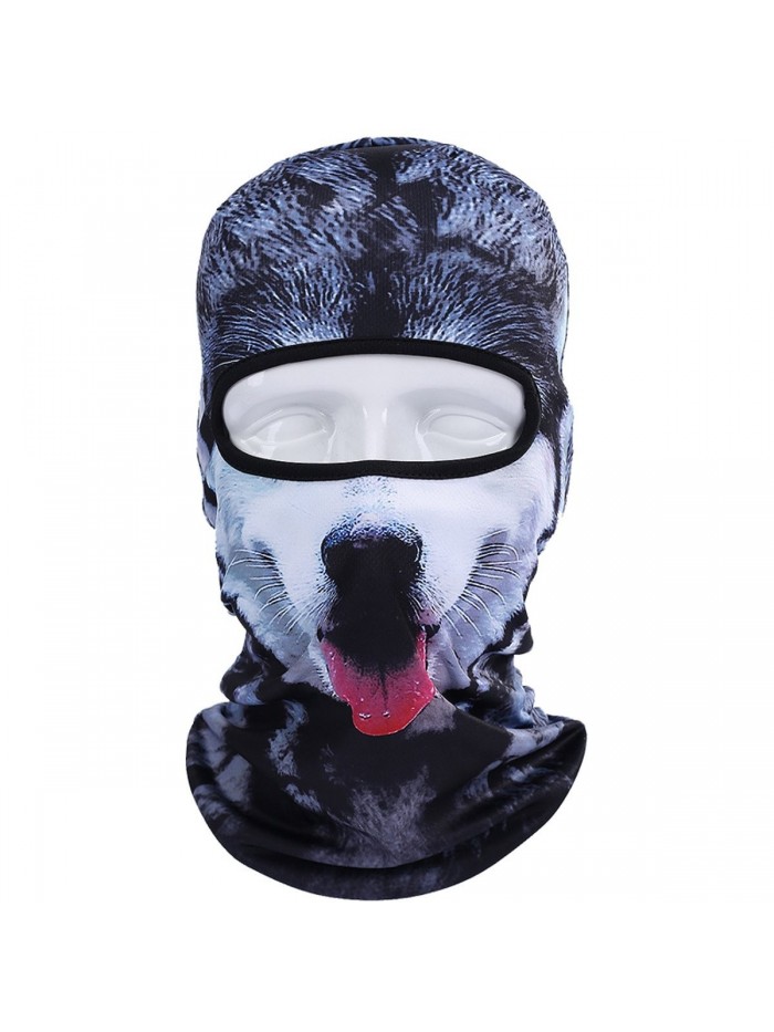 Funny 3D Animal Balaclava Face Mask Windproof UV Protection - BB-B-06 ...