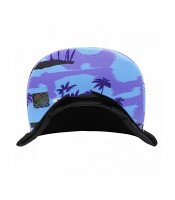 Tropical Hawaiian Snapback Adjustable Shadow