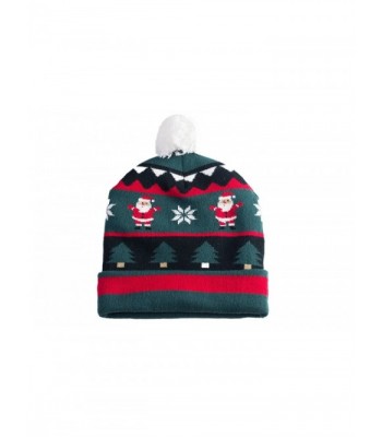 Capelli Santa Christmas Cuff Hat in Women's Skullies & Beanies