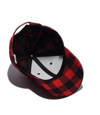 Clecibor Black Checked Baseball Outdoor