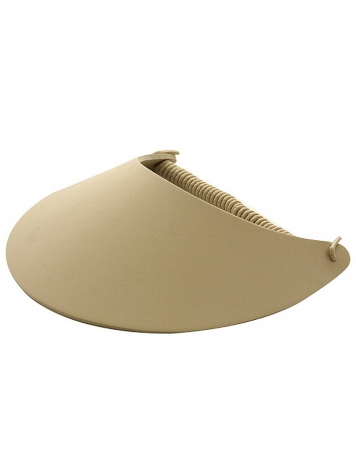 Foam Sun Visors (9-inch) - Khaki - CS111C6IFDH