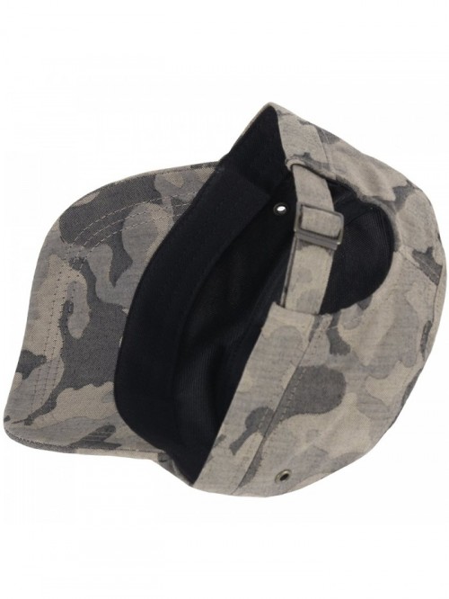 A160 New Pre-curved Military Camoflage Pattern Club Army Cap Cadet ...
