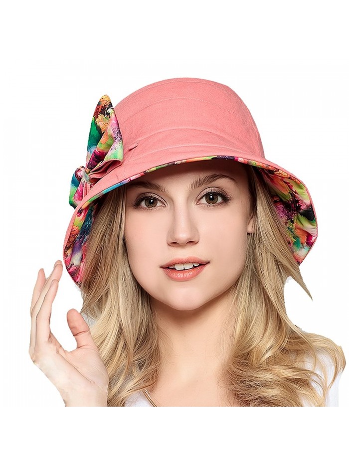 Fashion Women Summer Beach Hat Ladies Large Brim Anti-UV Hat Foldable ...