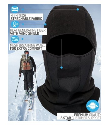 MaxPro Balaclava Ski Mask + Versatile Headband - Perfect Ski Bundle ...
