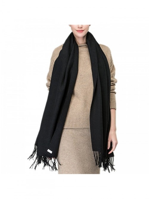 Extra Cashmere Pashmina 1 black - Black - CH126L82PDV