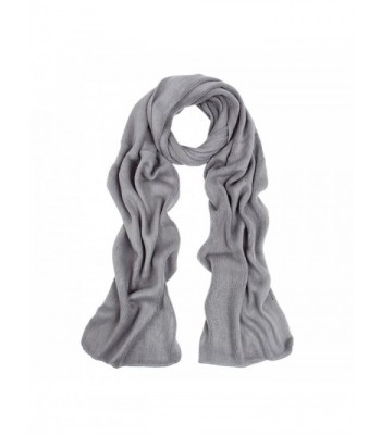 Premium Long Fine Knit Solid Color Warm Winter Scarf - Different Colors ...