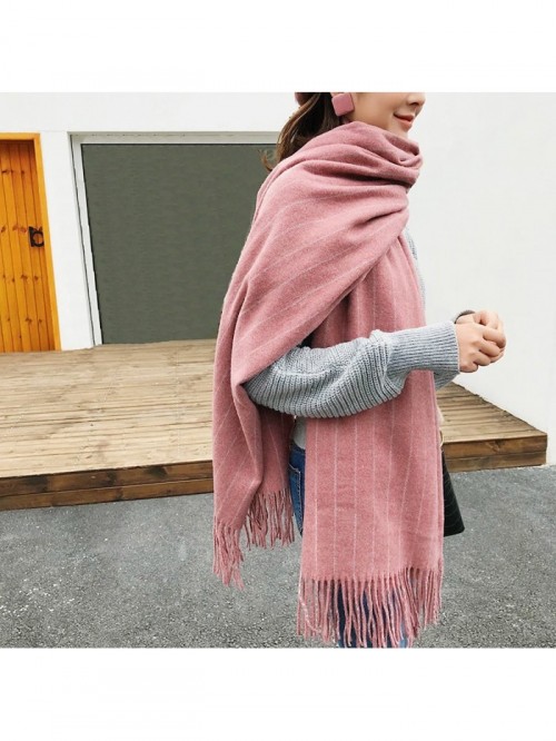 S&S Women's Grid Autumn Winter Warm Lattice Long Scarf Plaid Blanket ...