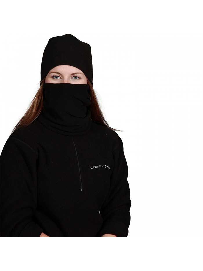 Double-Layer Neck Warmer- Chelonia 150 Fleece - Black - CR113CHG2PH