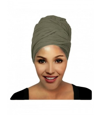 Hanas Womens Stretch Turban Jersey