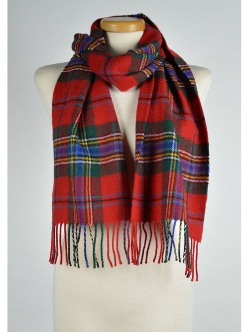 Scottish Lambswool Scarf Maclean of Duart Tartan - CN12E187OEX