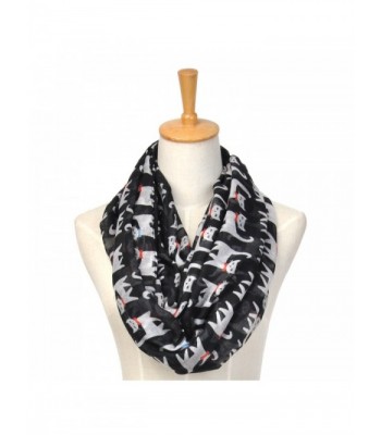 Shokim Lovely Pattern Winter Lightweight in Cold Weather Scarves & Wraps