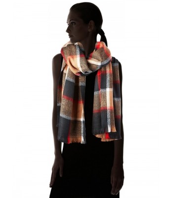 David Young Womens Traditional Blanket in Cold Weather Scarves & Wraps