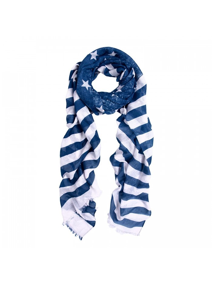 EMBROIDERED FFA SCARF W/RING NAVY/ - GS1-4000