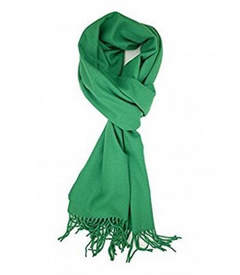 Classic Cashmere Feel Winter Scarf Super Soft Collection - Green ...