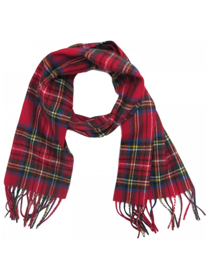 Ingles Buchanan 100% Wool Plaid Scarves - Made In Scotland - 12 Tartan ...