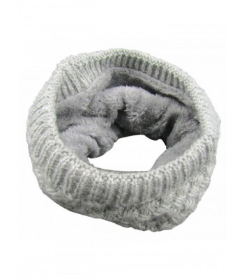 Winter Women Infinity Scarf knit Neck Warmer Thick Circle Loop Scarves ...