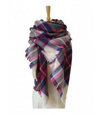 DYS Womens Cashmere Autumn N black white in Fashion Scarves