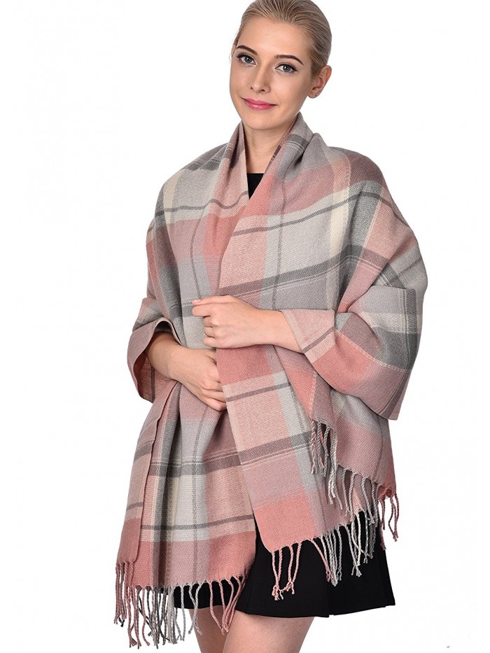 Ideal Gift for Women Cashmere Feel Large Blanket Scarf Spring Evening ...