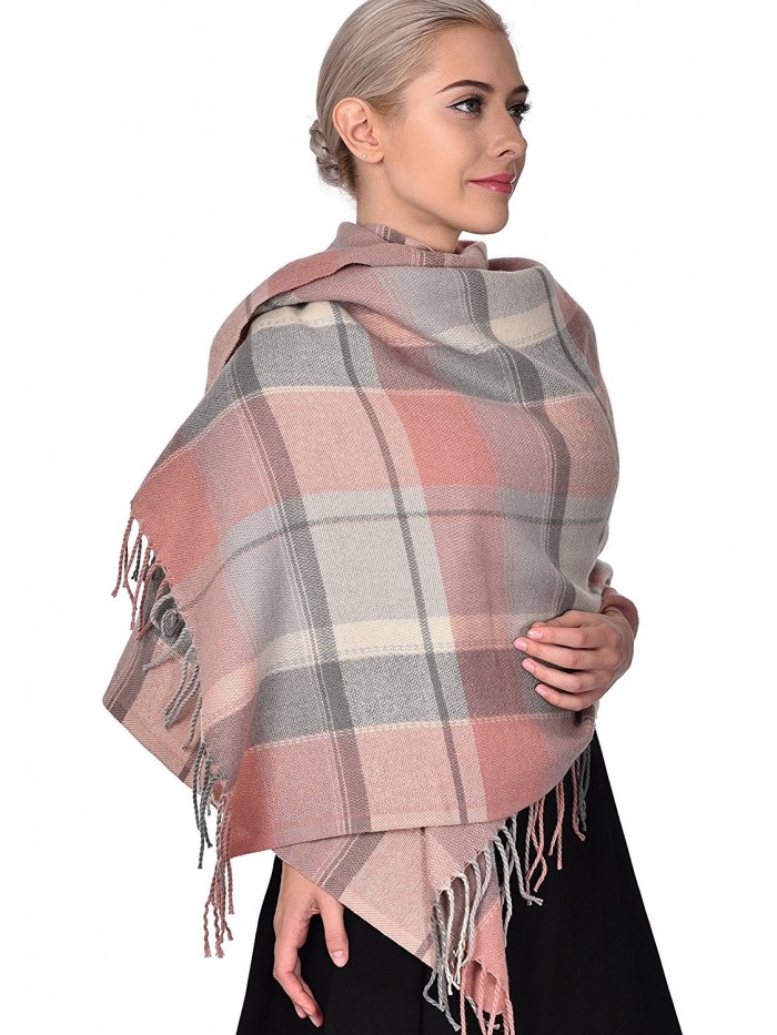 Ideal Gift for Women Cashmere Feel Large Blanket Scarf Spring Evening ...