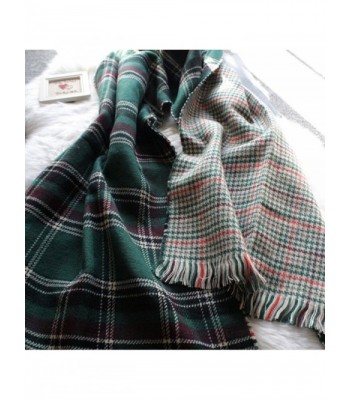 Unisex Womens Tartan Reversible Blanket