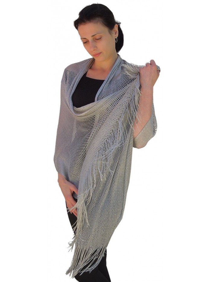 formal wraps and shawls