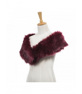 Collar Winter Jacket Various - Wine Red - CL187OA7KHY