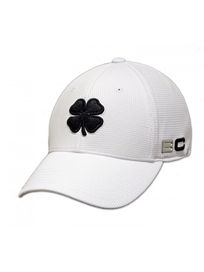 Black/White/White Iron 1 Premium Fitted Hat - CQ12FOJBFY3