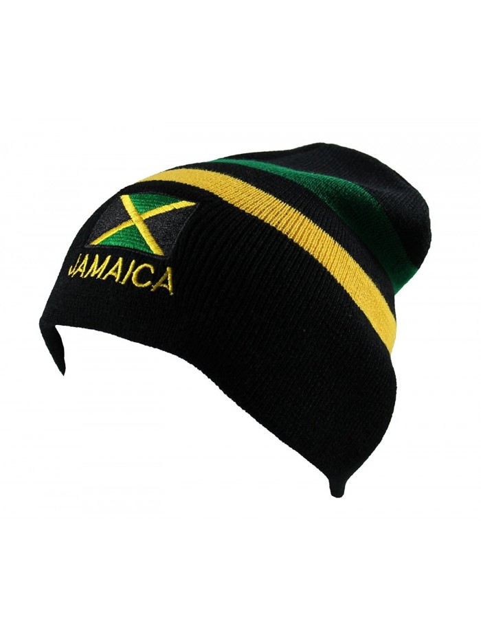 Jamaica Beanie Embroidered - CZ11VJ0EBQV