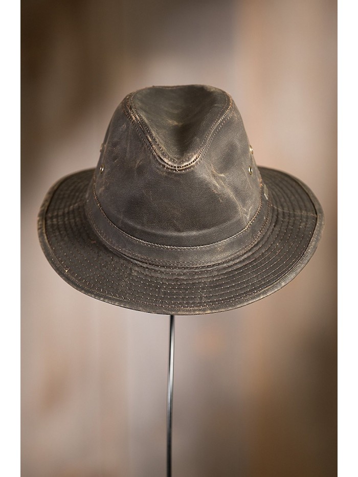 Weathered Cotton Safari Hat