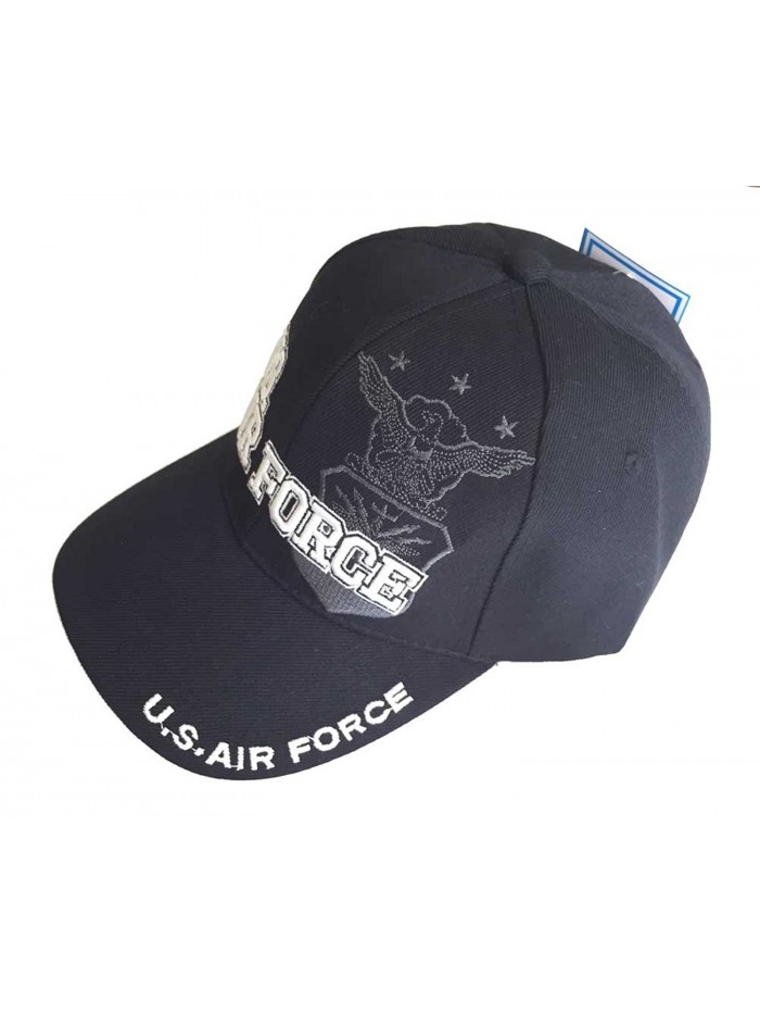 U S Military Air Force Cap Officially Licensed Sealed Black 2 Co11xt2tccf