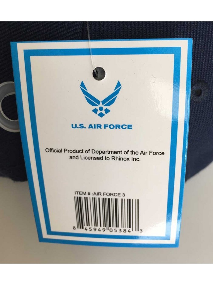 U S Military Air Force Cap Officially Licensed Sealed Black 2 Co11xt2tccf