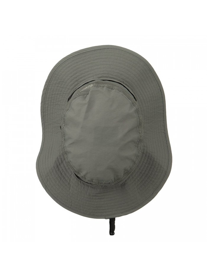 Uv 50+ Side Mesh Talson Bucket Hat - Gull - Cx11nd5lev5