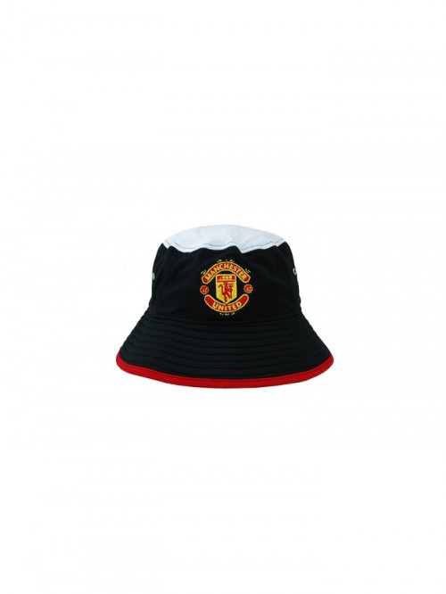 Men's Hat Manchester United F.C. Soccer League Club Bucket Black Cap ...