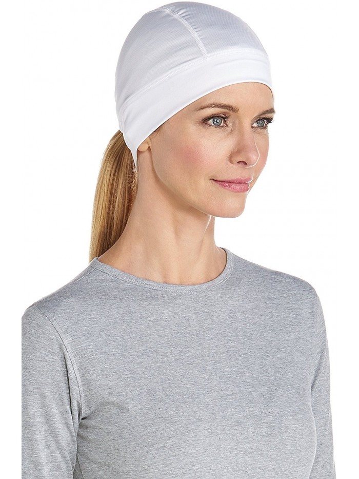 off white skull cap