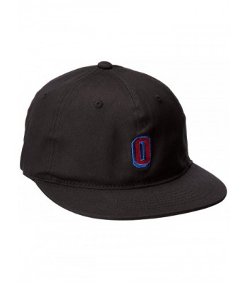 Men's Russell Flexfit Hat - Black - CS12ODBKQN0