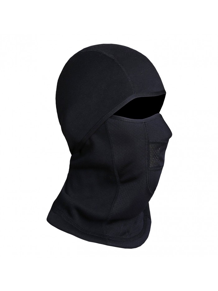 Fleece Lined Balaclava Thermal Windproof Breathable Motocycle Ski Mask ...