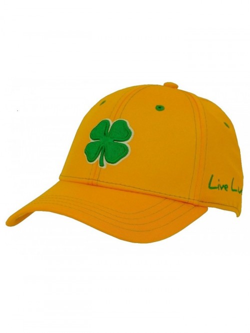 Mens Rope Lucky Yellow and Green Cap - Yellow/Green - CT110L69TEN