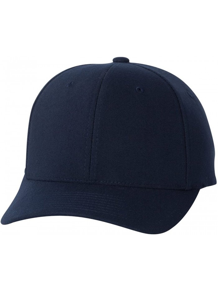 YUPOONG Performance Wool-Like Poly Cap 6580 - Dark Navy - CA1134VTHZ3