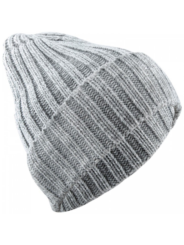 Buy LETHMIK Winter Beanie Skull Cap Warm Knit Fleece Ski Slouchy Hat for  Men & Women Mix Light Grey at