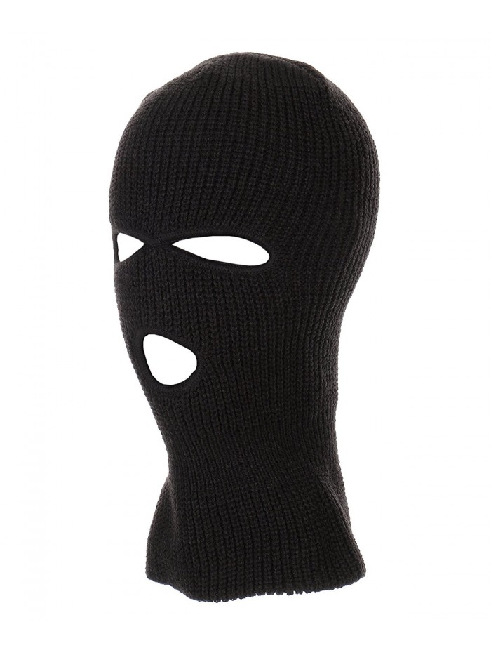 Cycling Motorcycle Balaclava Weather - 3 Holes Black - C2188I8T88R