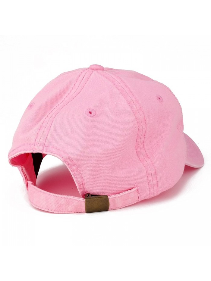 NASA I NEED MY SPACE Embroidered Washed Cotton Cap - Pink - CT12CF1TT8H