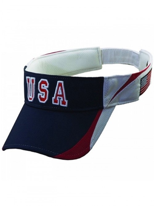 Patriotic Navy USA Visor CO11CGEL671