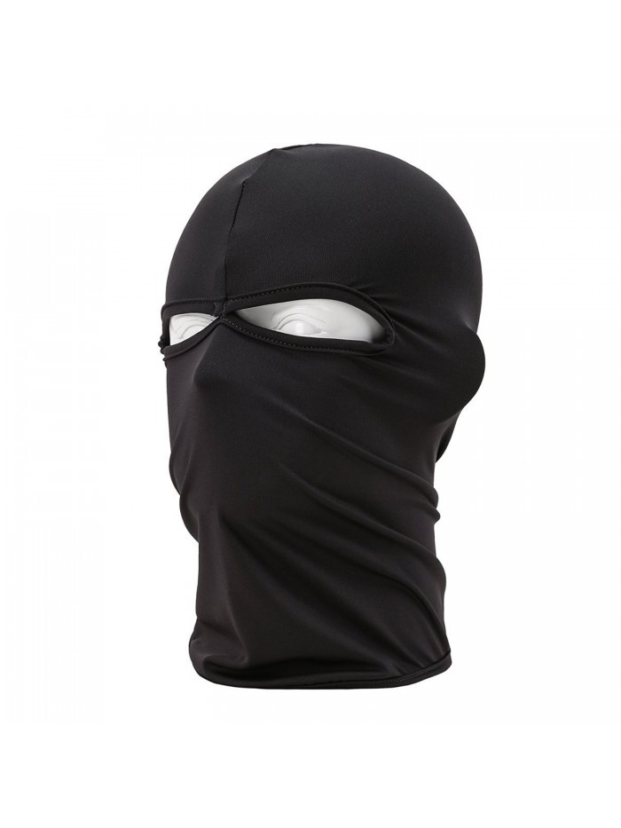 Mission RadiantActive Balaclava Outdoor Sports Face Mask, Black, One Size 