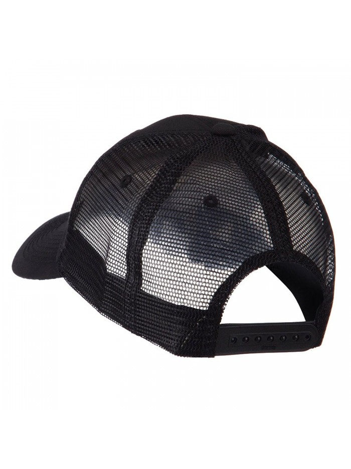 Text Law and Forces Embroidered Patched Mesh Cap - NASA - CQ11FITV91J